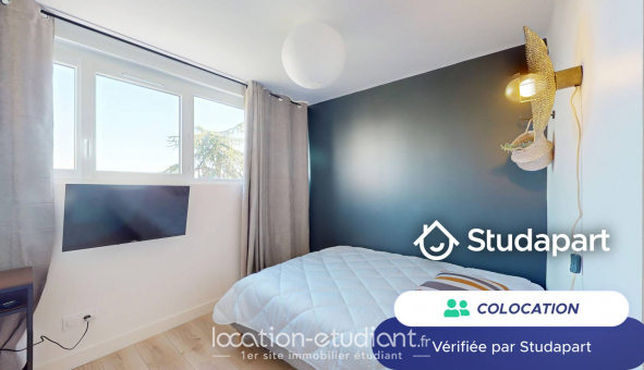 Colocation tudiante Studio à Bordeaux (33300)