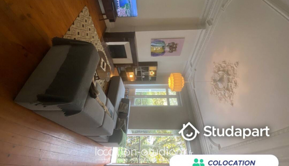 Colocation tudiante Studio à Bordeaux (33300)