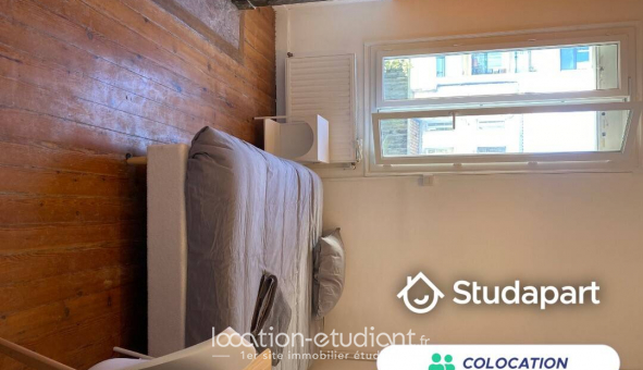 Colocation tudiante Studio à Bordeaux (33300)
