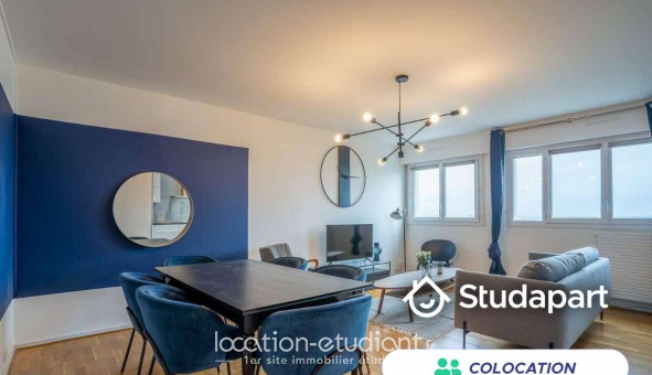 Colocation �tudiante Studio &agrave; Bordeaux (33300)