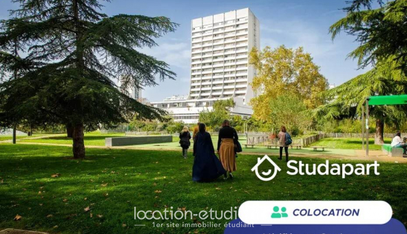 Colocation �tudiante Studio &agrave; Bordeaux (33300)