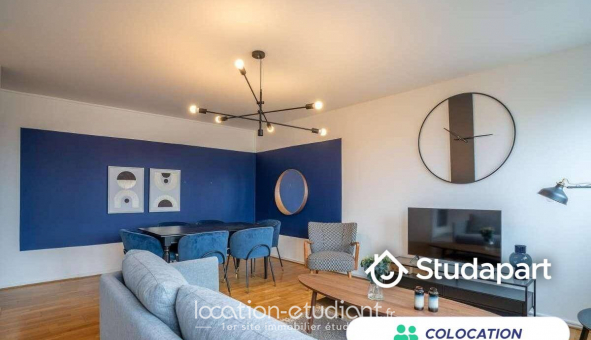 Colocation �tudiante Studio &agrave; Bordeaux (33300)