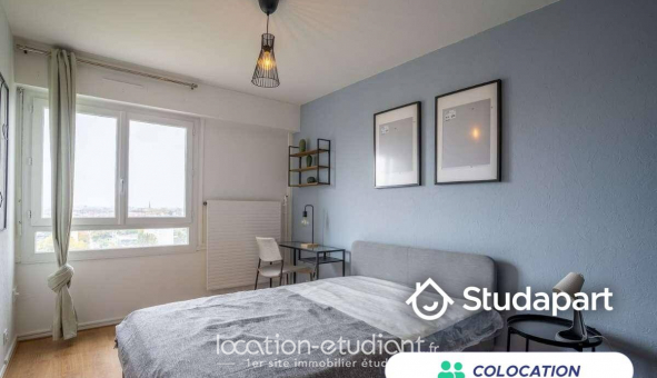 Colocation �tudiante Studio &agrave; Bordeaux (33300)