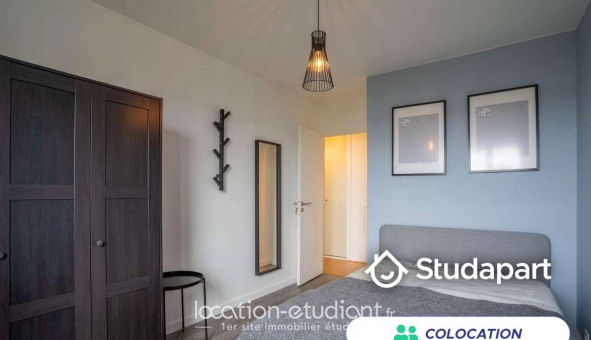 Colocation �tudiante Studio &agrave; Bordeaux (33300)