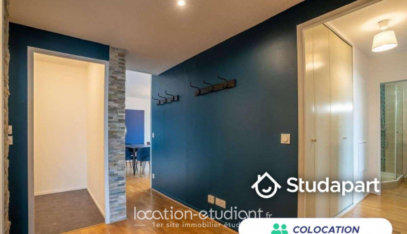 Colocation �tudiante Studio &agrave; Bordeaux (33300)