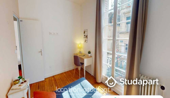 Colocation tudiante Studio à Bordeaux (33300)