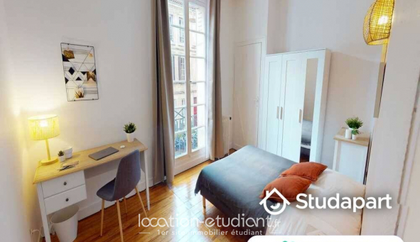 Colocation tudiante Studio à Bordeaux (33300)