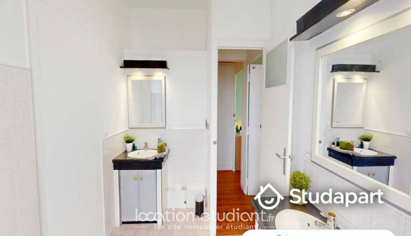Colocation tudiante Studio à Bordeaux (33300)