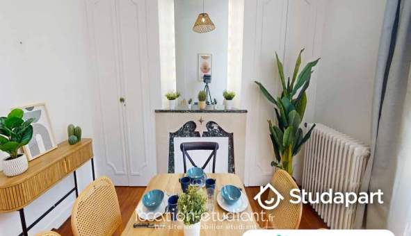 Colocation tudiante Studio à Bordeaux (33300)