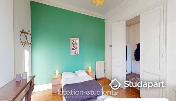 Colocation tudiante Chambre dans une colocation de 70m2