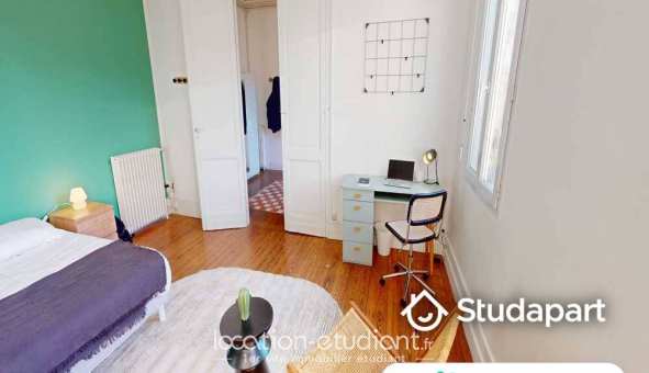 Colocation tudiante Studio à Bordeaux (33300)