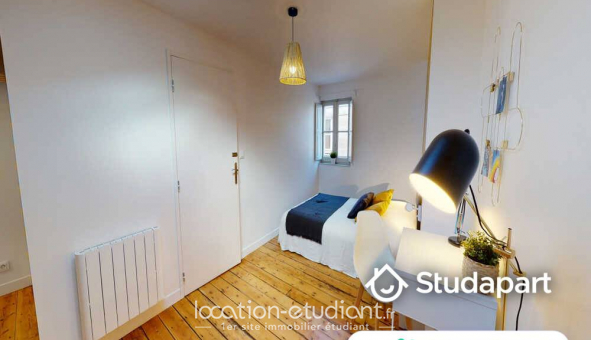 Colocation tudiante Studio à Bordeaux (33300)