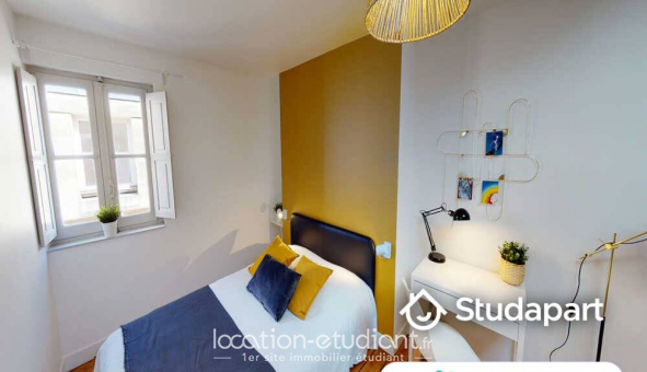 Colocation tudiante Studio à Bordeaux (33300)