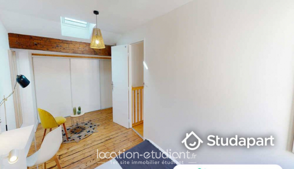 Colocation tudiante Studio à Bordeaux (33300)