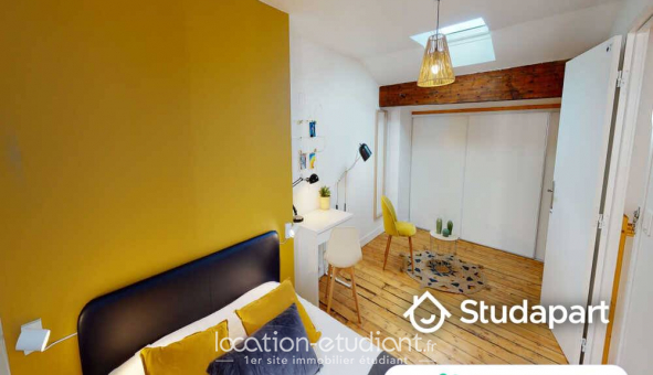 Colocation tudiante Studio à Bordeaux (33300)