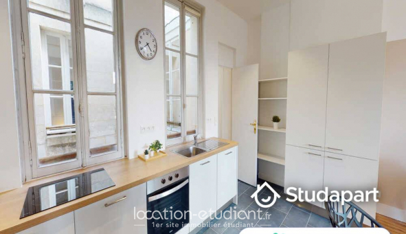 Colocation tudiante Studio à Bordeaux (33300)
