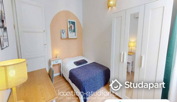 Colocation tudiante Studio à Bordeaux (33300)