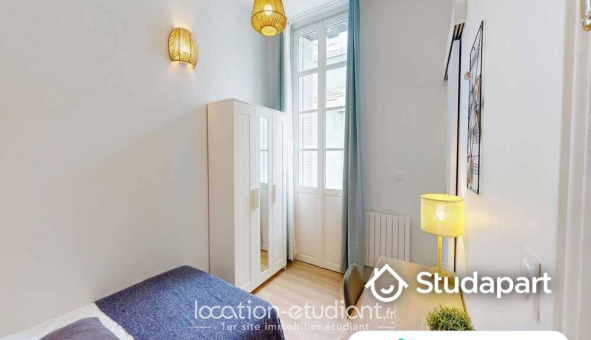 Colocation tudiante Studio à Bordeaux (33300)