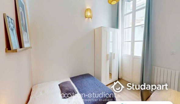 Colocation tudiante Studio à Bordeaux (33300)