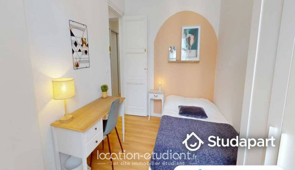 Colocation tudiante Studio à Bordeaux (33300)