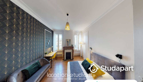 Colocation tudiante Studio à Bordeaux (33300)