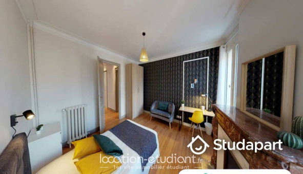 Colocation tudiante Studio à Bordeaux (33300)