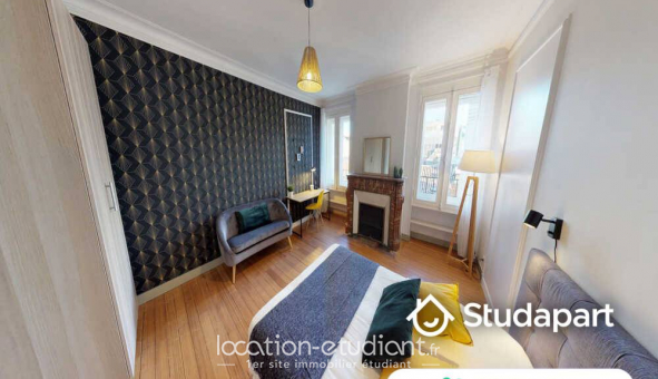 Colocation tudiante Studio à Bordeaux (33300)