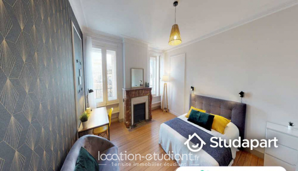 Colocation tudiante Studio à Bordeaux (33300)
