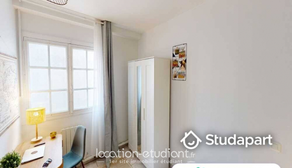 Colocation tudiante Chambre dans une colocation de 30m2