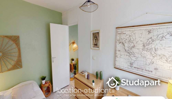 Colocation tudiante Studio à Bordeaux (33300)