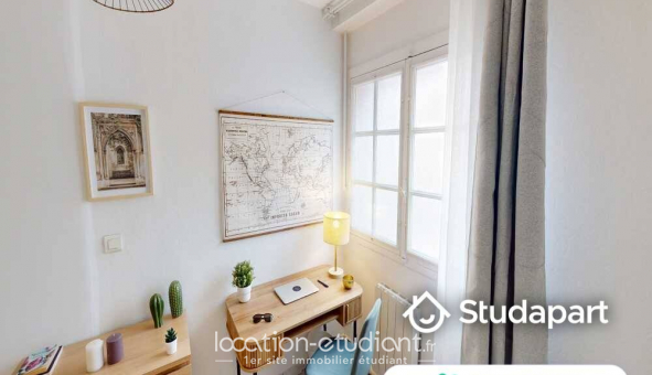Colocation tudiante Studio à Bordeaux (33300)