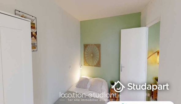 Colocation tudiante Studio à Bordeaux (33300)