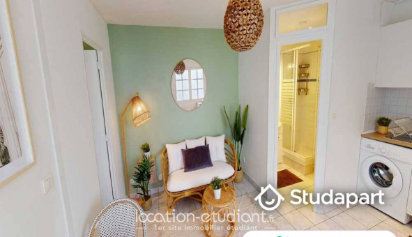 Colocation tudiante Studio à Bordeaux (33300)