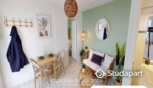 Colocation tudiante Studio à Bordeaux (33300)