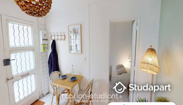 Colocation tudiante Studio à Bordeaux (33300)