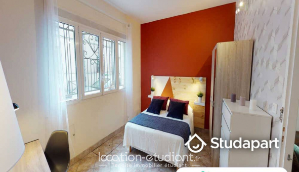 Colocation tudiante Chambre dans une colocation de 24m2