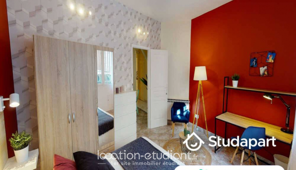 Colocation tudiante Studio à Bordeaux (33300)