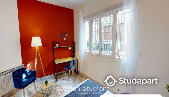 Colocation tudiante Studio à Bordeaux (33300)