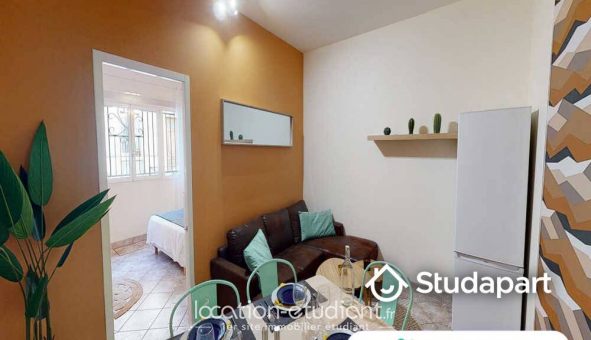 Colocation tudiante Studio à Bordeaux (33300)