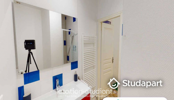 Colocation tudiante Studio à Bordeaux (33300)