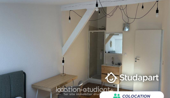 Colocation tudiante Studio à Bordeaux (33300)