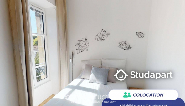 Colocation tudiante Studio à Bordeaux (33300)