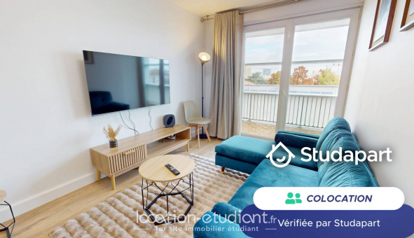 Colocation tudiante Chambre dans une colocation de 10m2