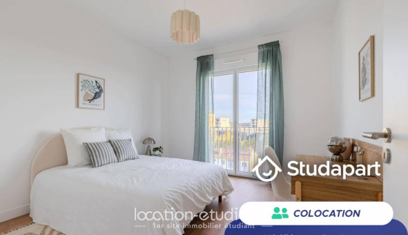 Colocation tudiante Chambre dans une colocation de 12m2