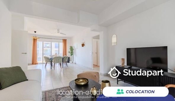 Colocation tudiante Studio à Bordeaux (33300)