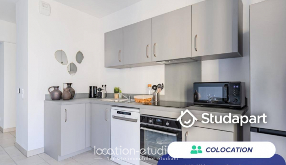 Colocation tudiante Studio à Bordeaux (33300)