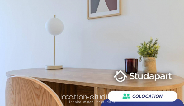 Colocation tudiante Studio à Bordeaux (33300)