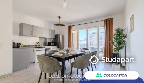 Colocation tudiante Studio à Bordeaux (33300)