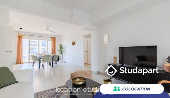 Colocation tudiante Studio à Bordeaux (33300)