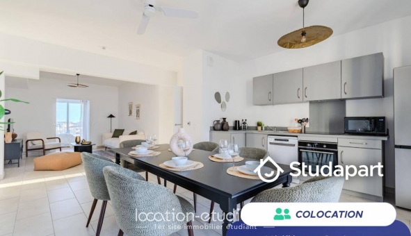 Colocation tudiante Studio à Bordeaux (33300)